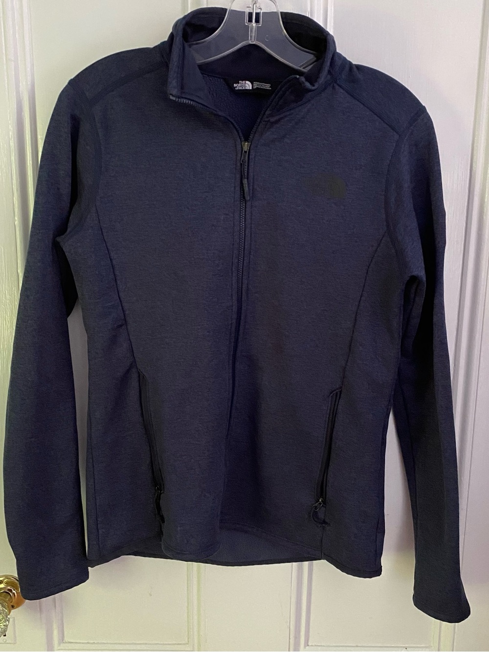 The North Face Jacket Womens S Zip Pockets Stretch Outdoor Hiking Gorpcore Fall
